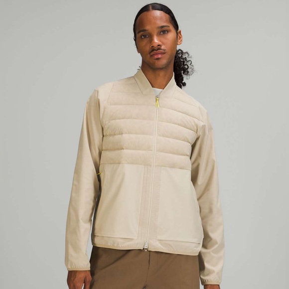 Lululemon Lab Hybrid Track Jacket (M) - Picture 1 of 7